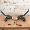 Electric Scooter Brake Handle Aluminum Alloy E-Scooter Accessories (Left+Right)