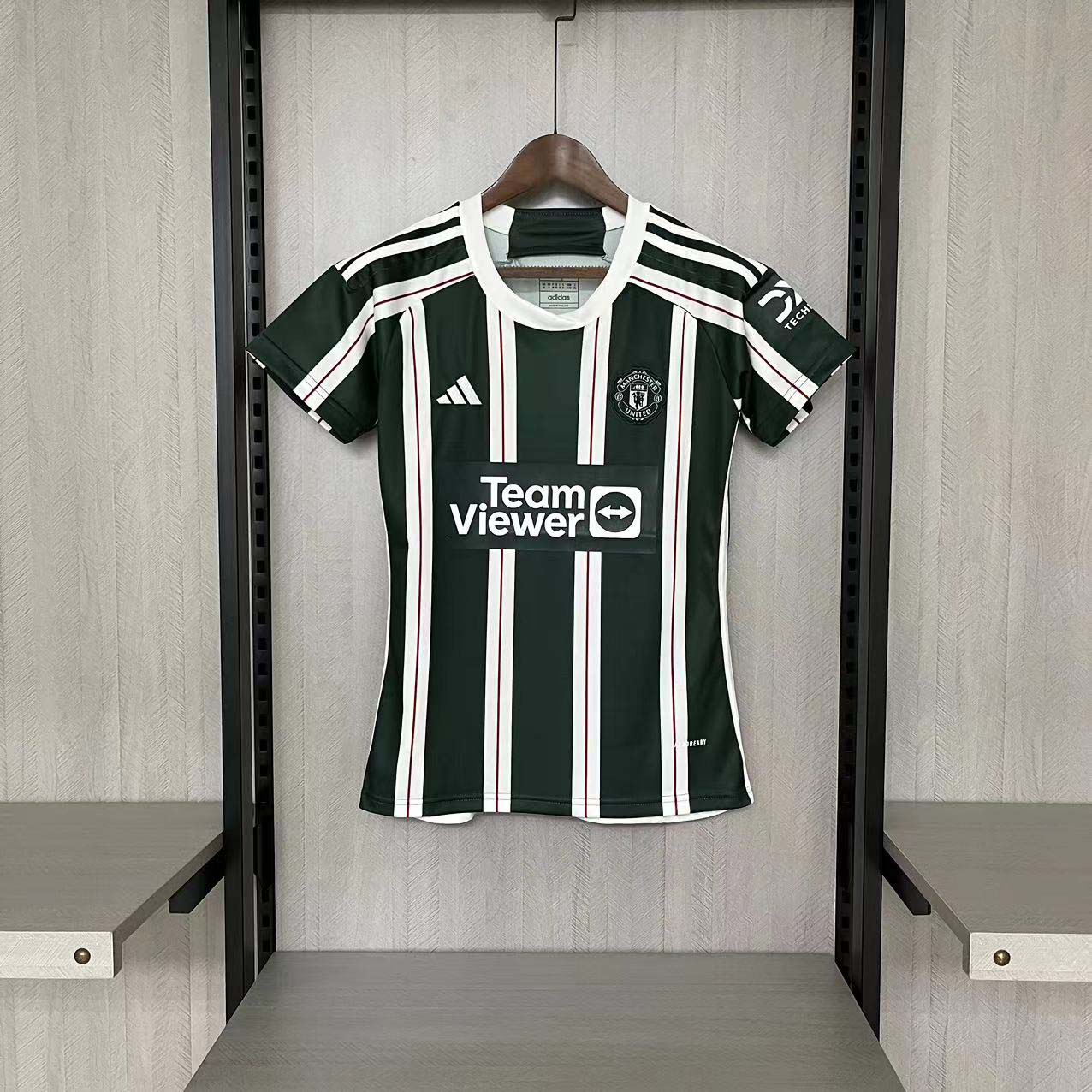 2023-2024 Women Manchester United Away Football Shirt 1:1 Thai Quality