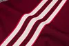 Joyfball 2025/2026 Bayern Munich Long Zipped Jacket Maroon Retro version Football Jersey 1:1 Thai Quality 