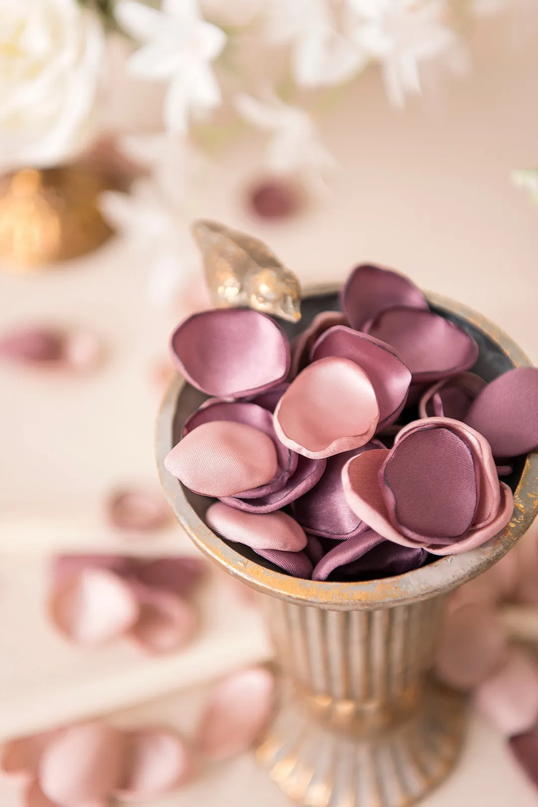 Silk Rose Petals