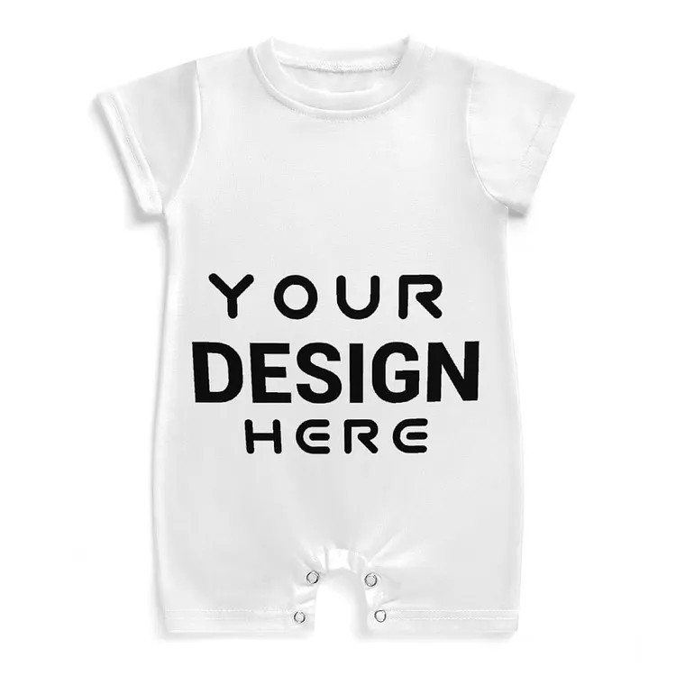 Personalized Design Children  Baby Romper