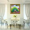 Peafowl - Partial Round Diamond Painting