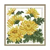 (Counted/Stamped) 14CT/11CT November - Cross Stitch 17*17cm/6.69*6.69in(Brand)