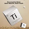 3Pcs Titanium Purification Plate Travel Tableware Stackable Camping Fruit Tray