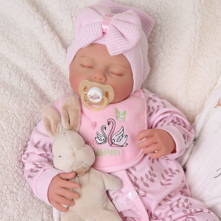 Babeside Sleeping Reborn Baby Erica 20"  Infant Girl Building Lovely Memories