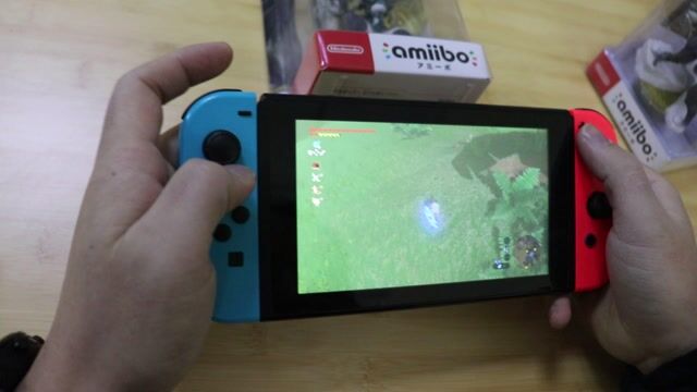 Nintendo Switch Amiibo 20 hearts Wolf Link Midna Twilight Princess