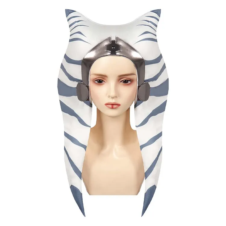 Ahsoka 2023 Ahsoka Tano White Hat Headgear Cosplay Accessories Halloween Carnival Props