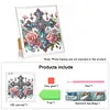 Diamond Painting-DIY Crystal Rhinestone Cross