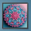 Diamond Painting-DIY Crystal Rhinestone Mandala
