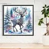 Diamond Painting-DIY Crystal Rhinestone Christmas Elk