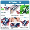 Independence Day American Flag Eagle - 5D DIY Pendant
