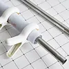2/4 Pcs Needlework Fabric Holder Cross-Stitch Roll Fabric Grip for Quilting