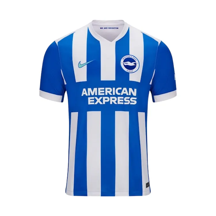 【S~4XL】Brighton 25/26 Home Football Jersey