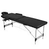 [US Local Warehouse] 185x70cm Professional Beauty Salon Bed Adjustable Backrest Reclining Massage Bed