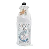 DIY Diamond Art Wine Bottle Bags Covers Creative Diamond Painting Wine Wrapping Bag Kits
