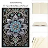 Flower Special Shaped Diamond Painting Journal Notebook for Adults Students