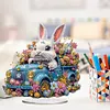 Easter Egg Cart Bunny - 5D DIY Ornament
