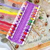 50-Hole Row Line Tool Convenient Yarn Organizer Efficient for DIY Sewing Storage