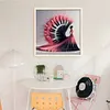 (Counted/Stamped)Piano Girl-11CT Cross Stitch 40*40cm