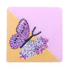 6pcs DIY Rhinestones Mosaic Diamond Painting Corner Bookmark Kit