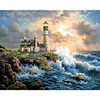 (Multi-Style) Scenery - 11CT Stamped Cross Stitch (Multi-Size)