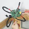 Desk Clamp Soldering Helping Hand 3/4/5 Pcs Flexible Arms Soldering Third Hand