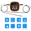 Digital Meat Kitchen Thermometer Waterproof Touch Screen Meat Temperature Probe