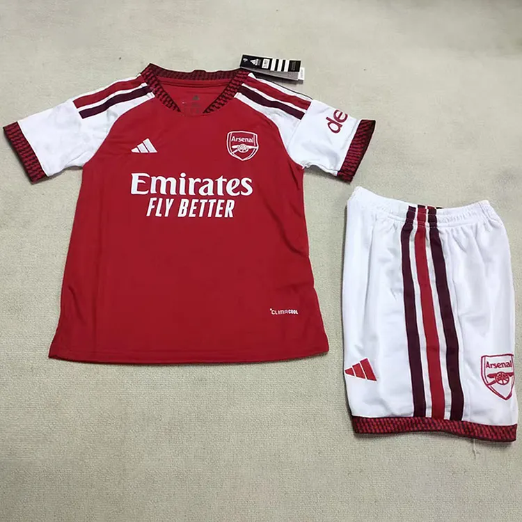 Kids Arsenal 26/27 Home Football Jersey