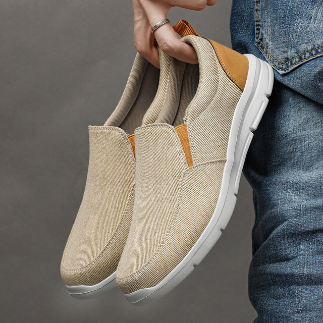 Men's Canvas Breathable Shoes