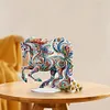 5D DIY Special Shape Diamond Painting Desk Ornament Gorgeous Animal Decor Kit