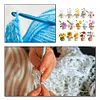 Crochet Flowers Potted Plants Decorative Crochet Ornaments DIY Gifts for Friends