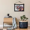 DIY Diamond Painting Wall Hanging Decor Wooden Frame Photo Frame Accessory