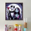 (Multi-Style) Jack And Sally-11CT Stamped Cross Stitch 40*40cm/15.75*15.75in
