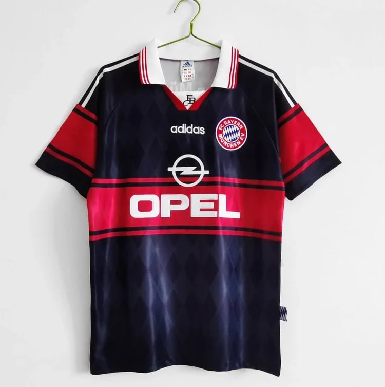 1997/1999 Retro Bayern Munchen Home Football Shirt 1:1 Thai Quality