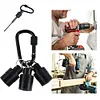 3 PCS SDS Shank Extension Rod Key Chain Adapter Quick-Change Extension Rod