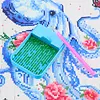 2-in-1 Diamond Painting Storage Containers Trays, Diamond Art Accessories Diamond Painting Trays with Lids Bead Storage Drill Disk