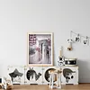 （2-Pack）Beautiful Street-Full Round Diamond Painting 30*40CM