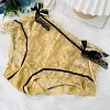 Men's bow lace plus size sexy underwear