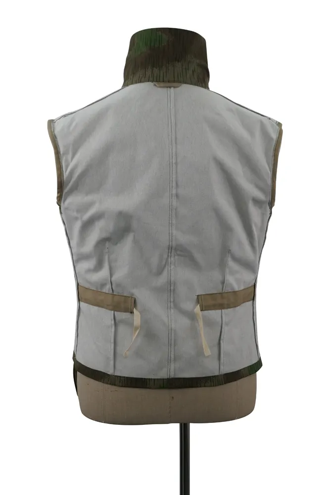   Wehrmacht German Marsh Sumpfsmuster 44 With Splinter Color Camo Panzer Wrap Jacket Type I German-Uniform