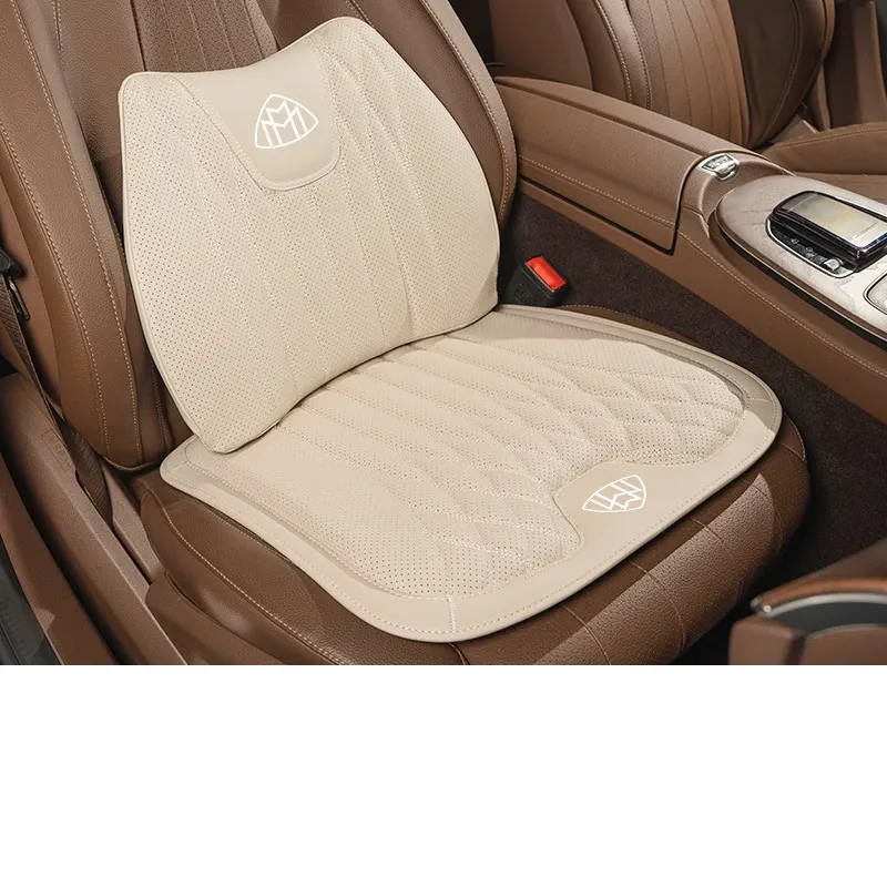 Car headrest and neck pillow Car pillow/seat cushion/lumbar support