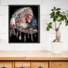 Indian - 11CT Stamped Cross Stitch 40*50cm/15.75*19.69in