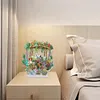 >SALE<Acrylic Garden Rocking Chair Desktop Diamond Art Kits for Home Office Decor