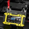 12V6A Car Battery Charger Fast Charge LCD Display Pulse Full Intelligent Charger