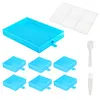New Diamond Painting Beads Sorting Trays Rhinestone Storage Plate Multifunctional Bead Storage DIY Diamond Art Accessories