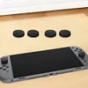 Game Console Protection Kit for Switch 2 Thumb Cap Grip Dust Plug Handle Sticker