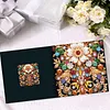 6Pcs Diamond Painting Greeting Card Mandala Diamond Handmade Card for Friends