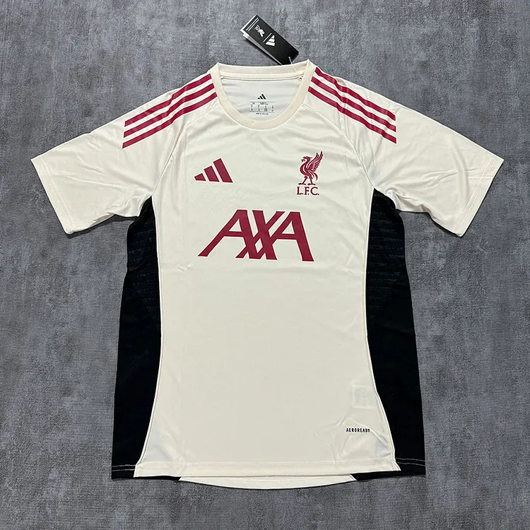 【S~4XL】Liverpool 25/26 Training Football Jersey