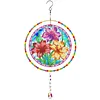 DIY Diamond Painting Double-sided Rotatable Hanging Wind Chime Suncatcher Hanging Kit