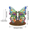5D DIY Special Shape Diamond Painting Desk Ornament Flower Vase Decor Kit