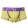 MODERN PLAID TRUNKS